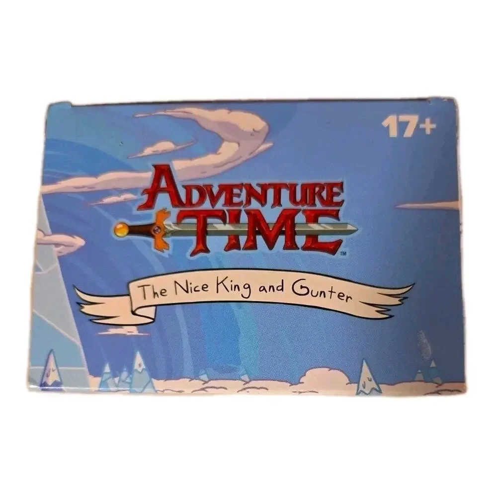 Adventure Time The Nice King and Gunter Loot Crate Exclusive Figure 2017 CN NEW